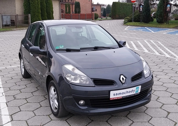 Renault Clio cena 13850 przebieg: 159000, rok produkcji 2006 z Janikowo małe 326